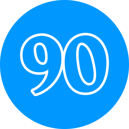 90 Generic color fill icon