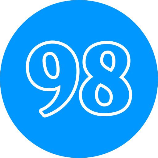 98 Generic color fill icono