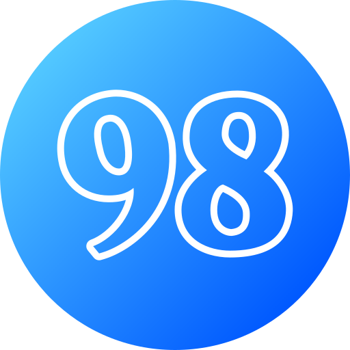98 Generic gradient fill icona