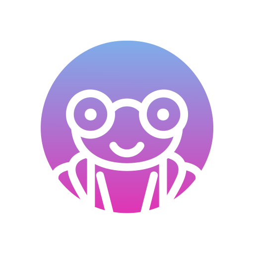 蛙 Generic gradient fill icon