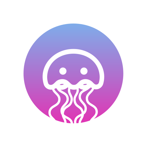 Jellyfish Generic gradient fill icon