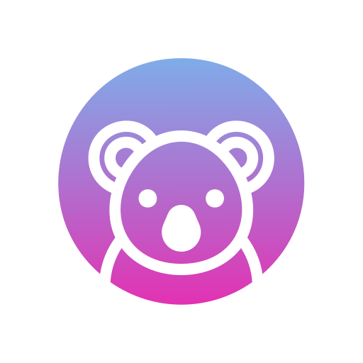 koala Generic gradient fill icon