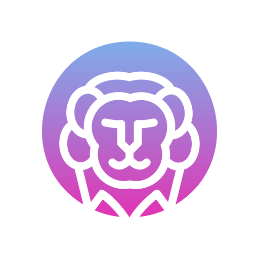 lion Generic gradient fill Icône