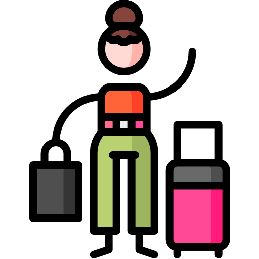 kunde Puppet Characters Lineal Color icon