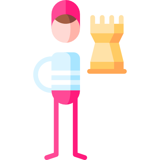 Strategy Puppet Characters Flat icon