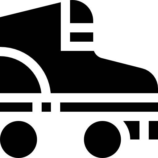 rodillo Basic Straight Filled icono