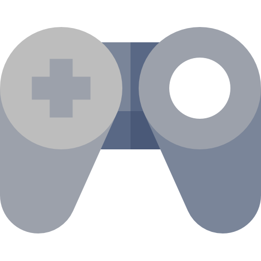 Videogames Basic Straight Flat icon