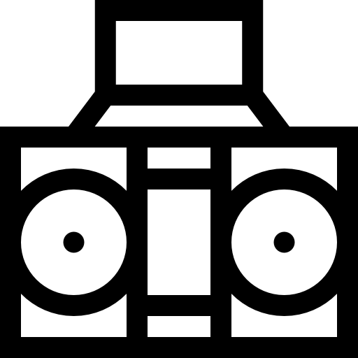 delirio Basic Straight Lineal icono