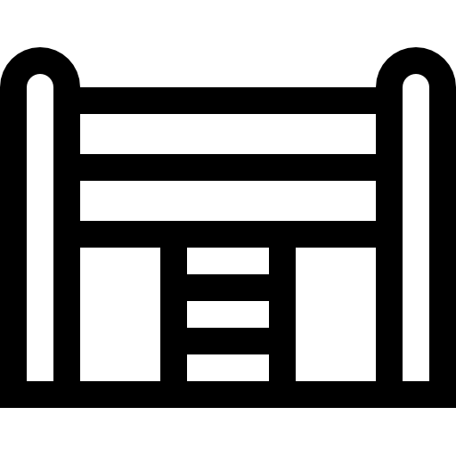 레슬링 Basic Straight Lineal icon
