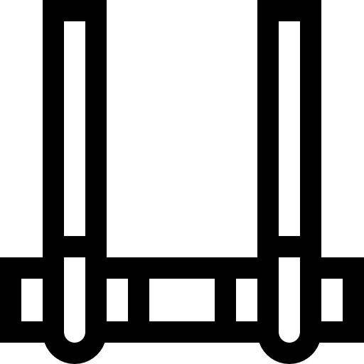 akrobatik Basic Straight Lineal icon