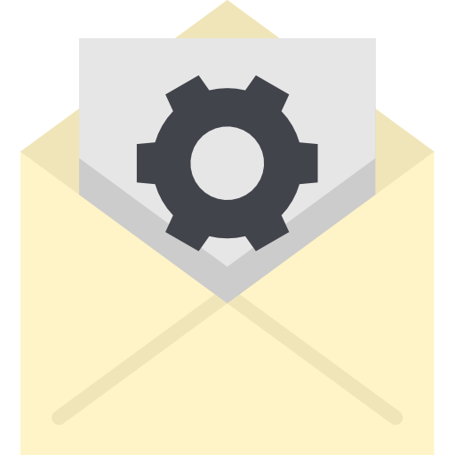 Mail Special Flat icon