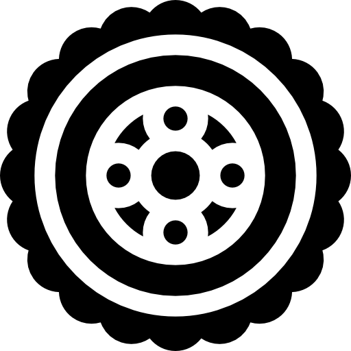 perlina Basic Straight Filled icona