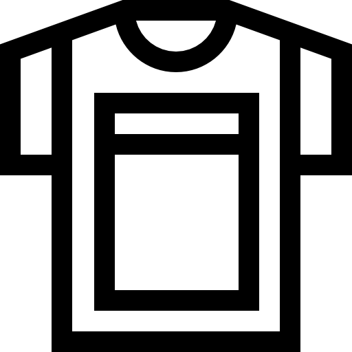 podkoszulek Basic Straight Lineal ikona
