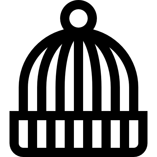 tejido de punto Basic Straight Lineal icono