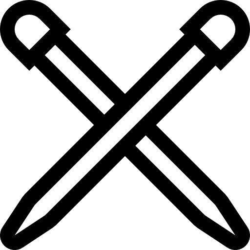 Вязание иголок Basic Straight Lineal иконка