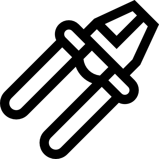 zange Basic Straight Lineal icon