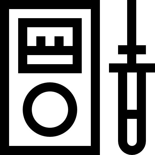 pirografia Basic Straight Lineal icona