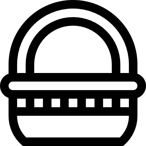 ピクニックバスケット Basic Straight Lineal icon
