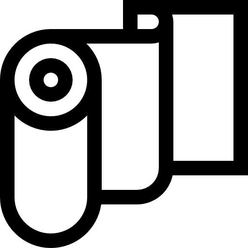 ロール紙 Basic Straight Lineal icon