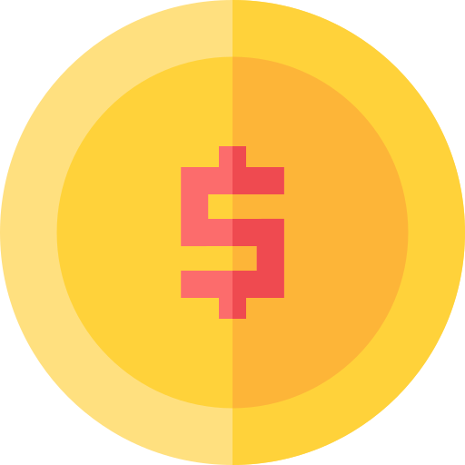 dollarsymbol Basic Straight Flat icon