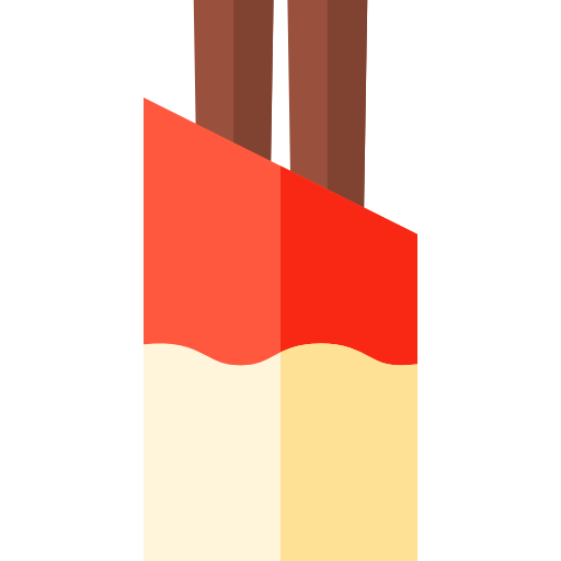 Chopstick Basic Straight Flat icon