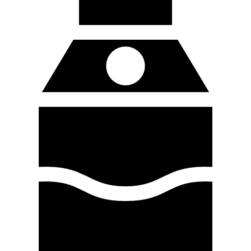 leche Basic Straight Filled icono