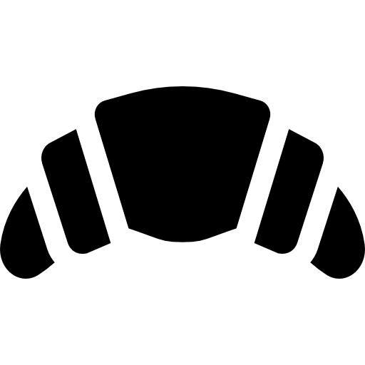 cuerno Basic Straight Filled icono