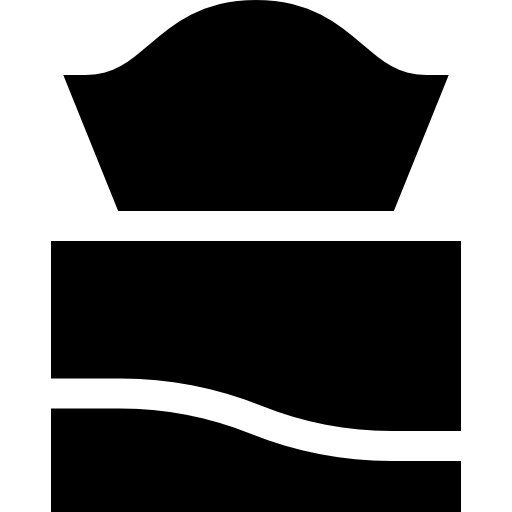 tessuto Basic Straight Filled icona