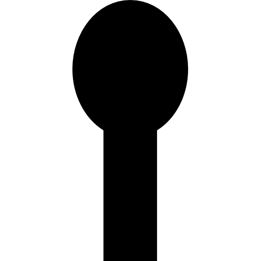 cuchara Basic Straight Filled icono