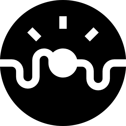 ciambella Basic Straight Filled icona