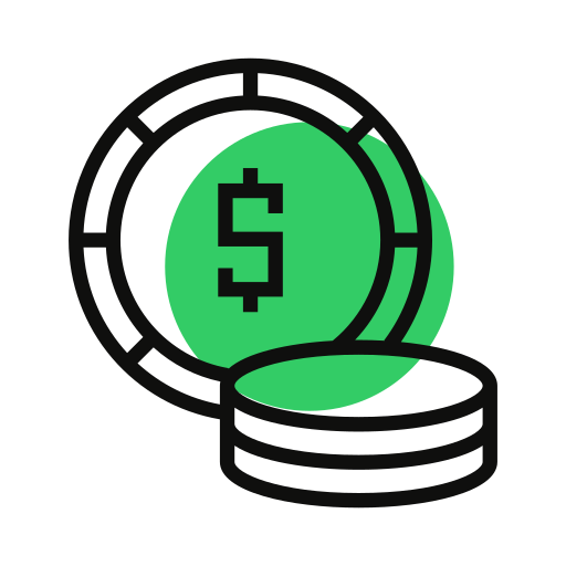 Dollar Generic color lineal-color icon