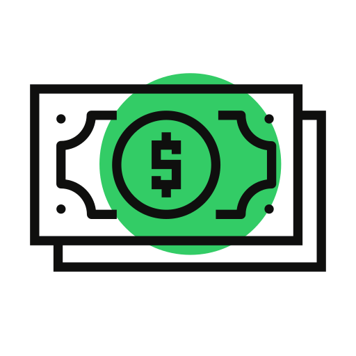 geld Generic color lineal-color icon