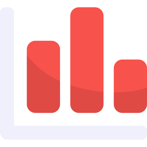 Graph bar Generic color fill icon