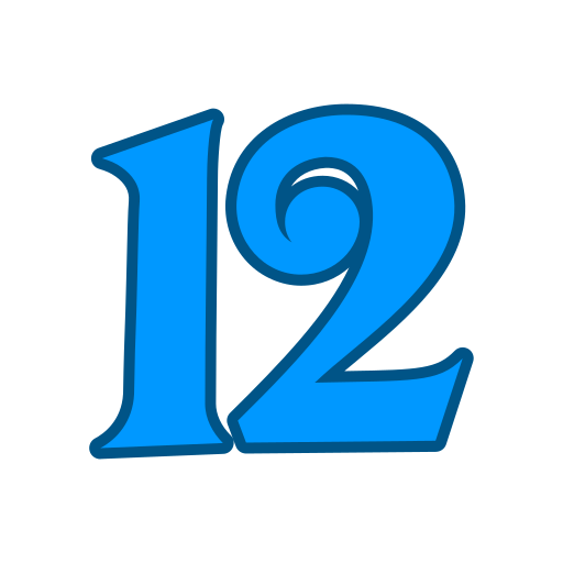 12 Generic color lineal-color icono