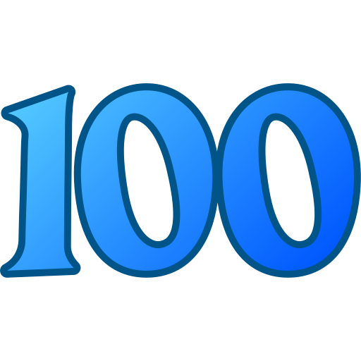 100 Generic gradient lineal-color icon