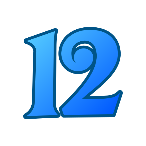 12 Generic gradient lineal-color icono