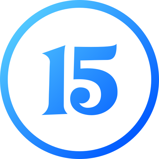 15 Generic gradient fill ikona