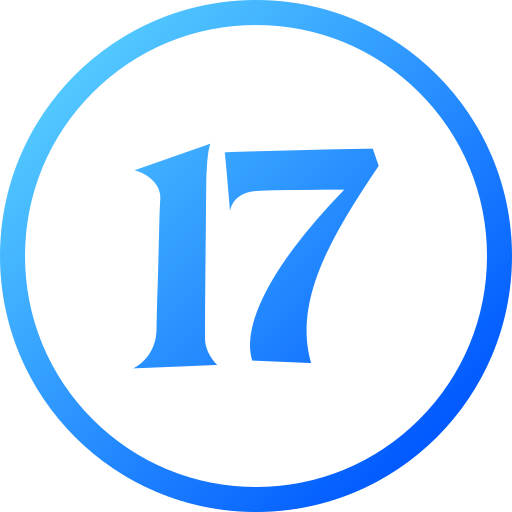 17 Generic gradient fill icoon