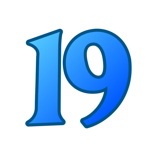 19 Generic gradient lineal-color icono