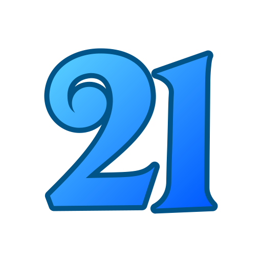 21 Generic gradient lineal-color icono