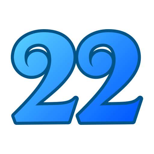 22 Generic gradient lineal-color icono