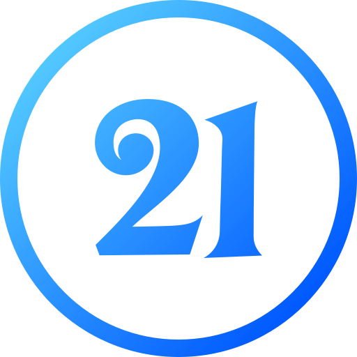 21 Generic gradient fill ikona