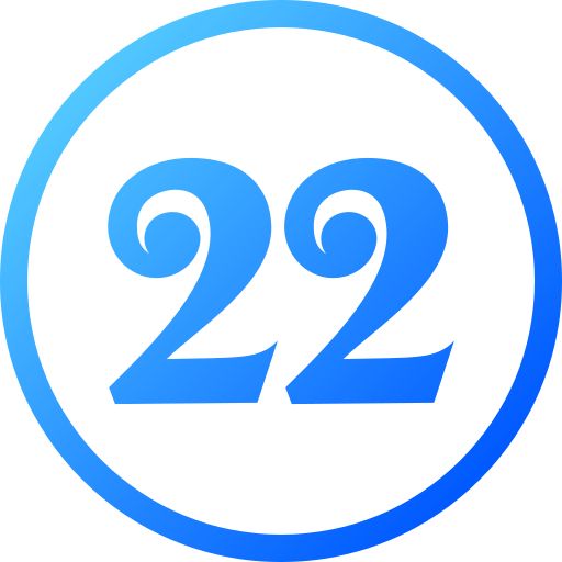 22 Generic gradient fill ikona