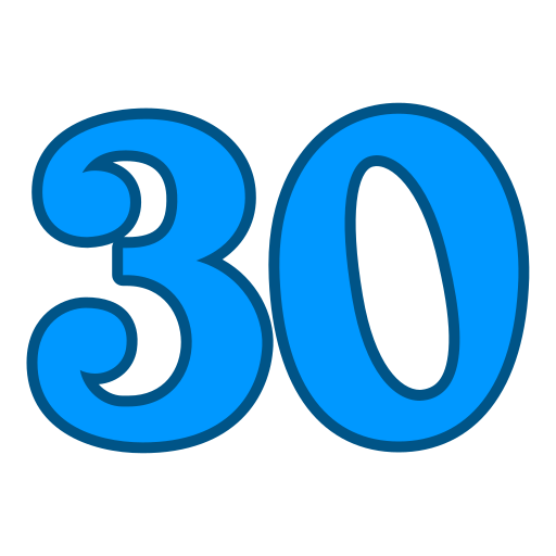 30 Generic color lineal-color icon