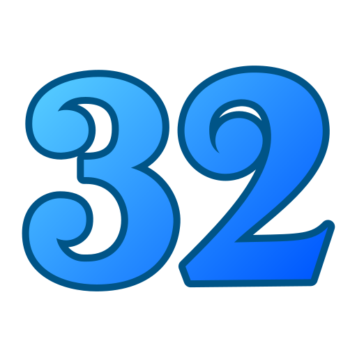 32 Generic gradient lineal-color ikona
