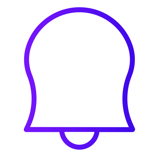 벨 Generic gradient outline icon