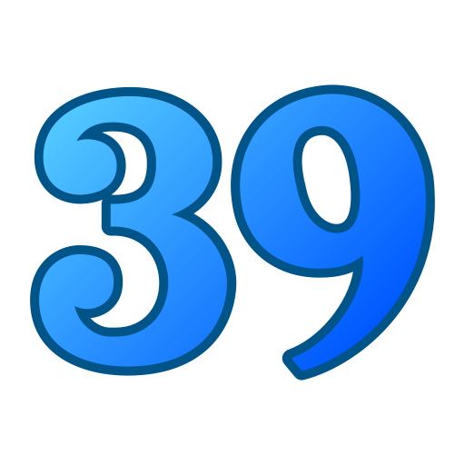39 Generic gradient lineal-color icono