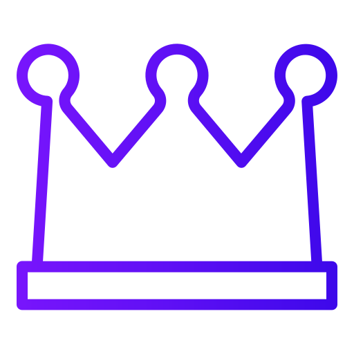 krone Generic gradient outline icon