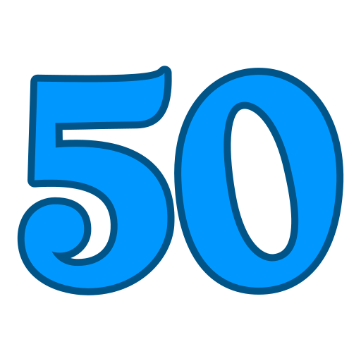 50 Generic color lineal-color icono