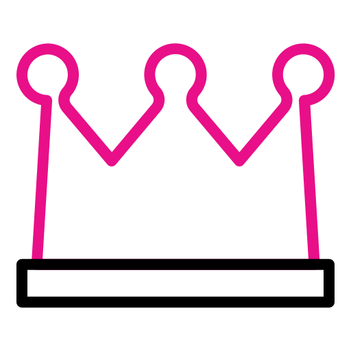 korona Generic color outline ikona
